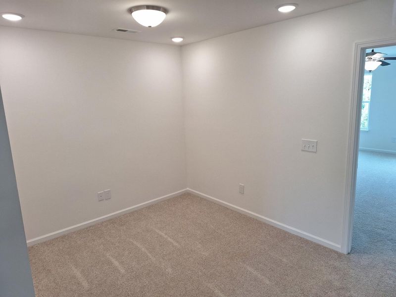 Spacious, unfurnished interior of a new home in Attenborough Townhomes, Piedmont (Image 8). Spacious, unfurnished interior of a new home in Attenborough Townhomes, Piedmont (Image 8).