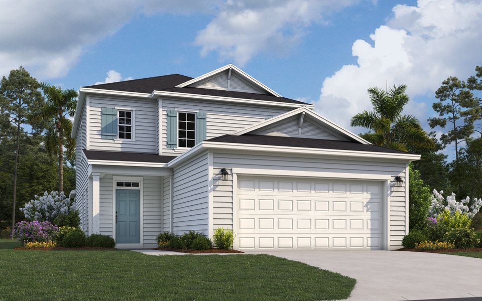 4br New Home in St. Augustine, FL.  - Slide 3