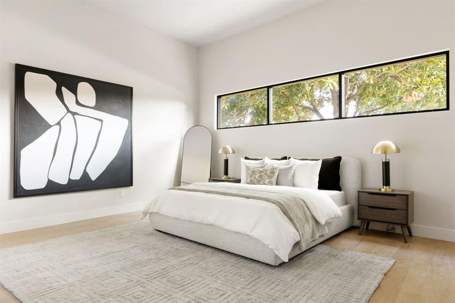 Furnished interior view inside a new home in , Dallas (Image 6). Furnished interior view inside a new home in , Dallas (Image 6).