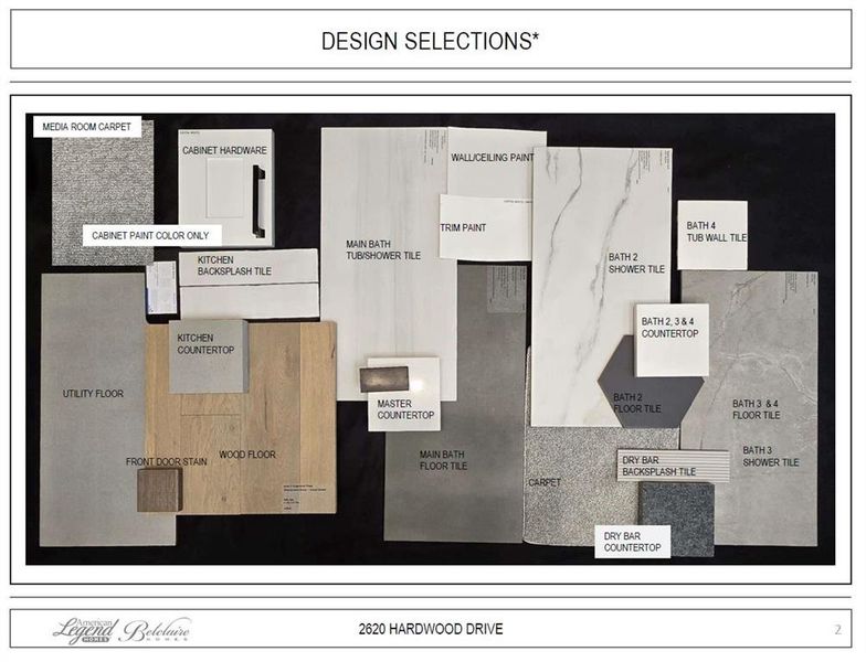 Design selections for 2620 Hardwood - Representative photo Design selections for 2620 Hardwood - Representative photo