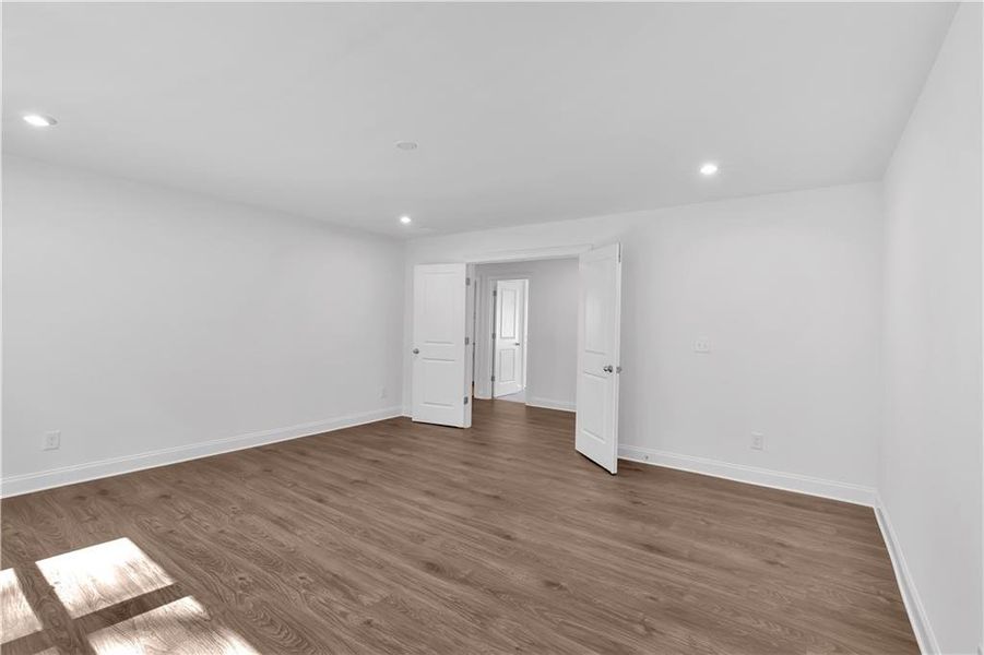 Spacious, unfurnished interior of a new home in Ford Landing, Acworth (Image 52).