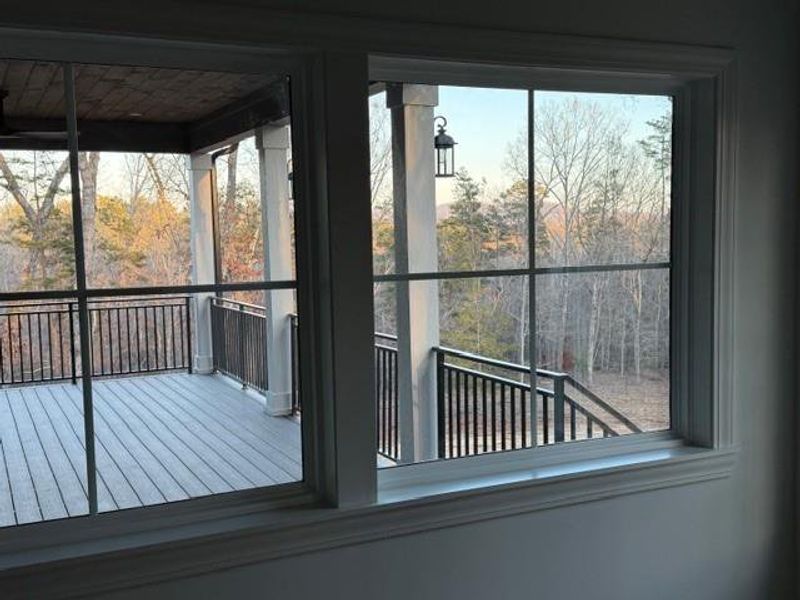 Exterior details and patio area of a home in , Dahlonega (Image 23). Exterior details and patio area of a home in , Dahlonega (Image 23).