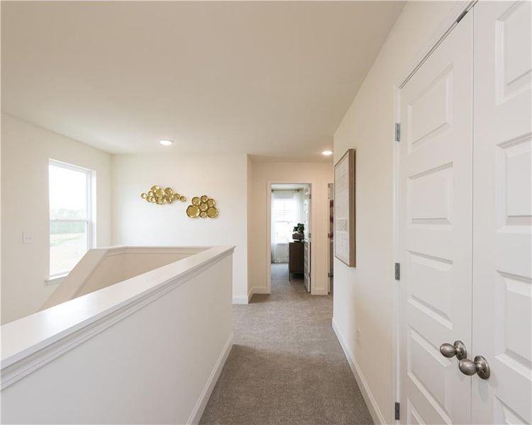 Furnished interior view inside a new home in Mulberry Summit, Flowery Branch (Image 35). Furnished interior view inside a new home in Mulberry Summit, Flowery Branch (Image 35).