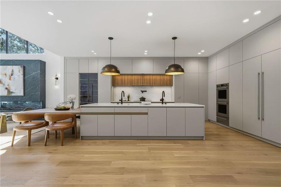 Furnished interior view inside a new home in , Atlanta (Image 22). Furnished interior view inside a new home in , Atlanta (Image 22).