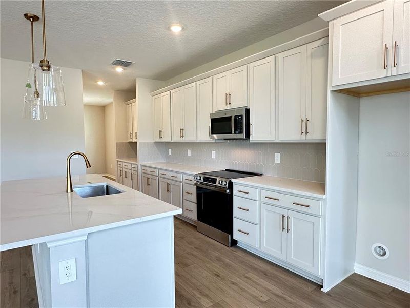 Furnished interior view inside a new home in Berry Bay, Wimauma (Image 6).