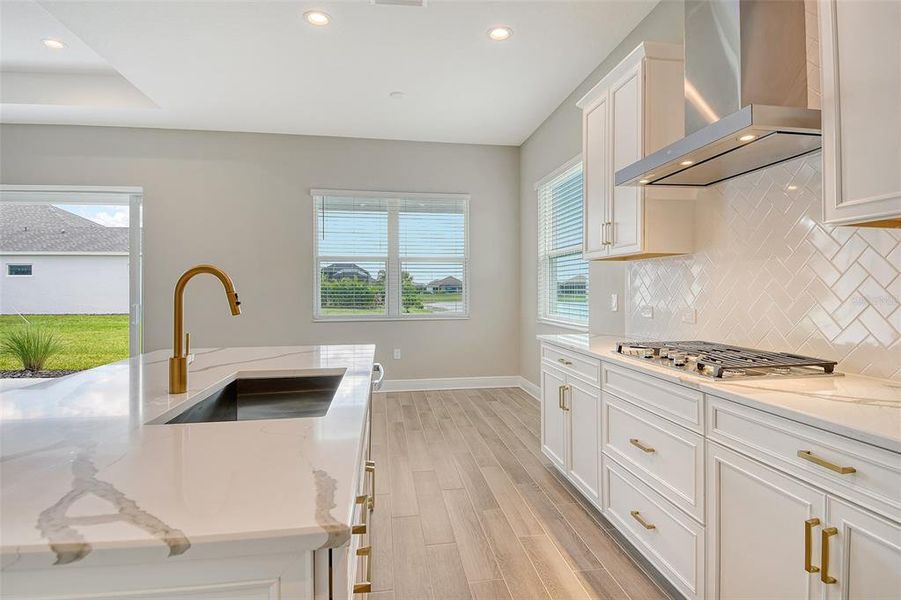 Furnished interior view inside a new home in Canoe Creek, Parrish (Image 11).