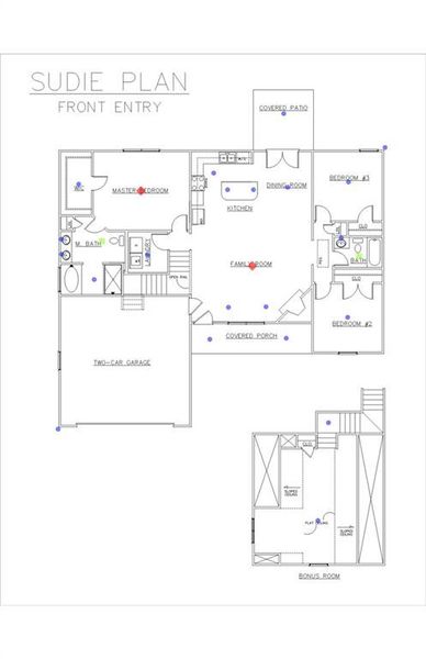 2D floor plan layout of this home in , Carrollton, GA (Image 4). 2D floor plan layout of this home in , Carrollton, GA (Image 4).