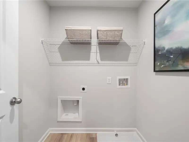 Spacious, unfurnished interior of a new home in Stegall Village, Emerson (Image 23).