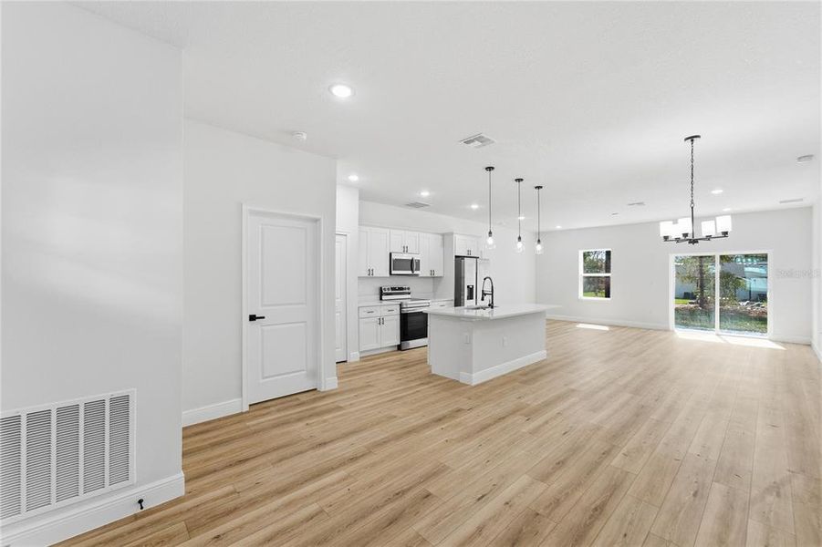 Spacious, unfurnished interior of a new home in , Ocala (Image 18). Spacious, unfurnished interior of a new home in , Ocala (Image 18).