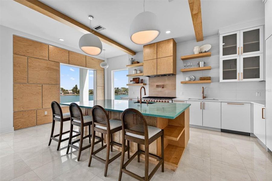 Furnished interior view inside a new home in , Treasure Island (Image 14).