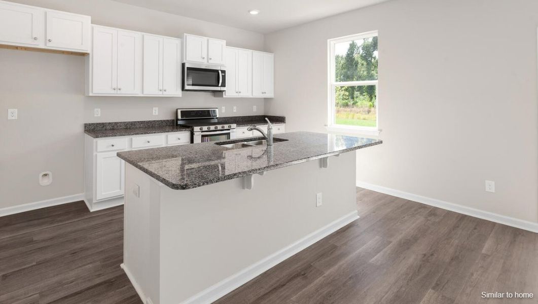 Furnished interior view inside a new home in Bella Point, Bolivia (Image 6).