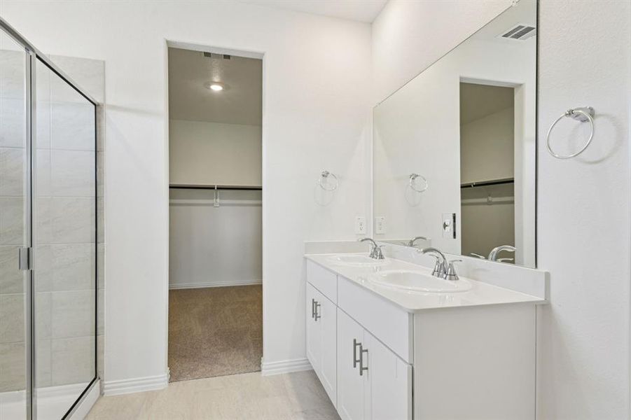 Photo is not of the actual home, but is an inspirational photo of builder’s model home and may depict options, furnishings, and/or decorator features that are not included.
