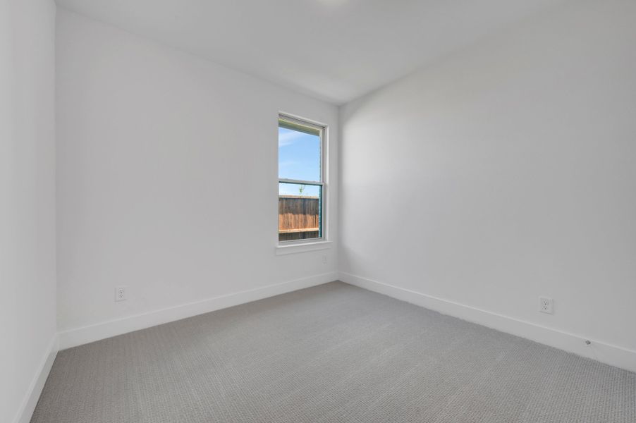 Spacious, unfurnished interior of a new home in LaPrelle, Haslet (Image 26).