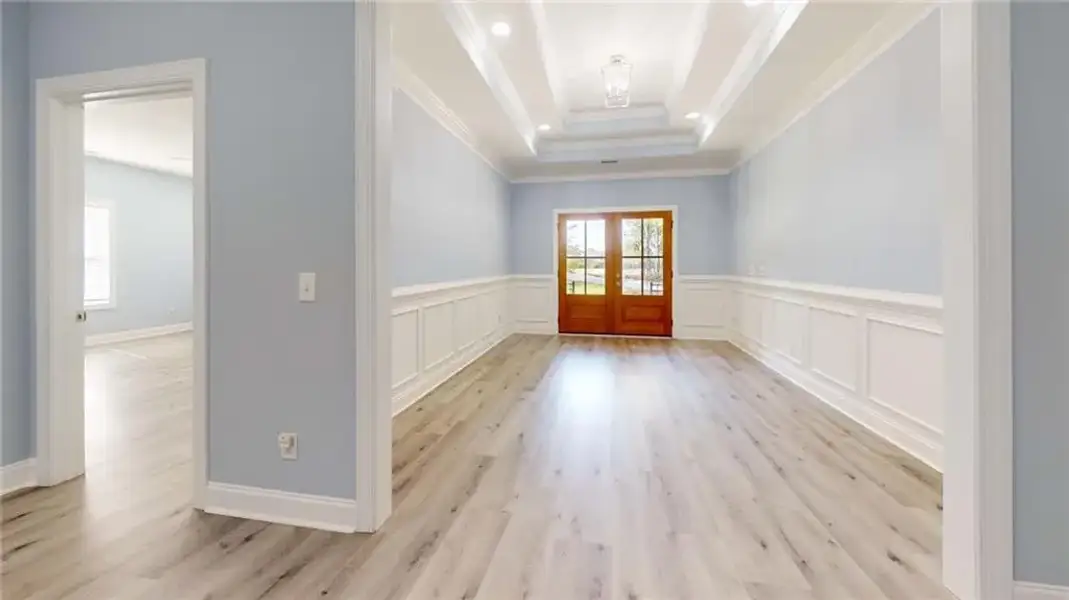 Spacious, unfurnished interior of a new home in , Rome (Image 22).