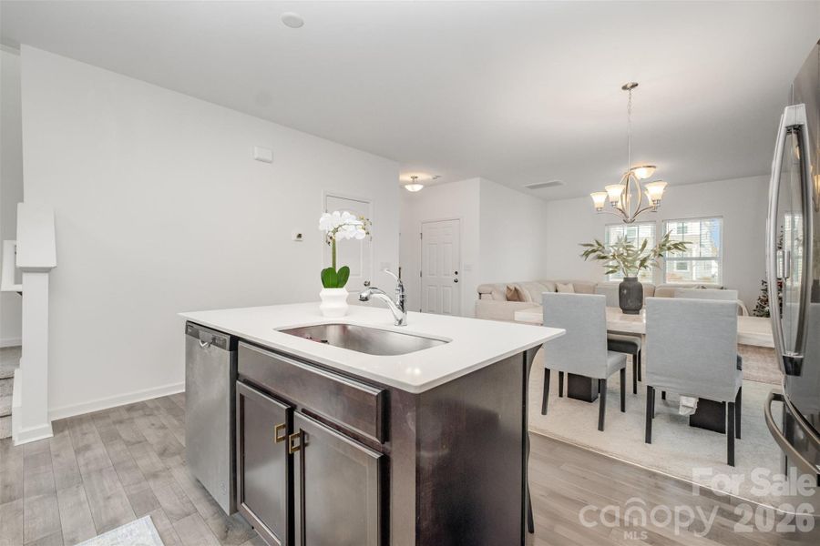 Furnished interior view inside a new home in , Mount Holly (Image 15).