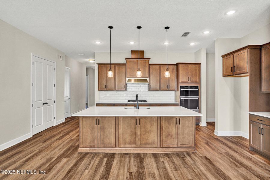 Furnished interior view inside a new home in Reverie at Silverleaf, St. Augustine (Image 5). Furnished interior view inside a new home in Reverie at Silverleaf, St. Augustine (Image 5).