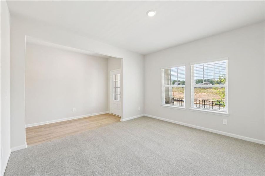Spacious, unfurnished interior of a new home in Martin Springs - Estate Series, Lawrenceville (Image 44). Spacious, unfurnished interior of a new home in Martin Springs - Estate Series, Lawrenceville (Image 44).