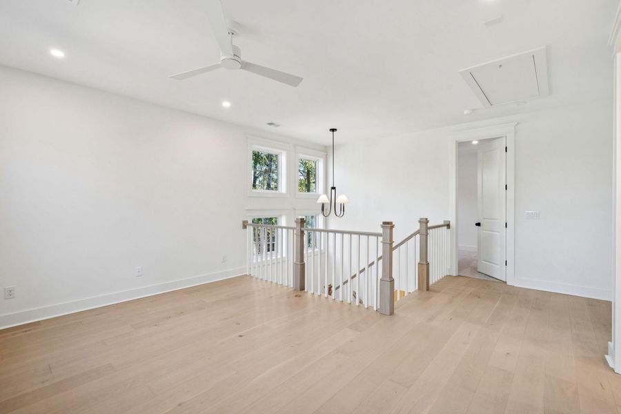 Spacious, unfurnished interior of a new home in , Mount Pleasant (Image 40).