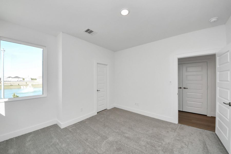 Spacious, unfurnished interior of a new home in , Houston (Image 38). Spacious, unfurnished interior of a new home in , Houston (Image 38).