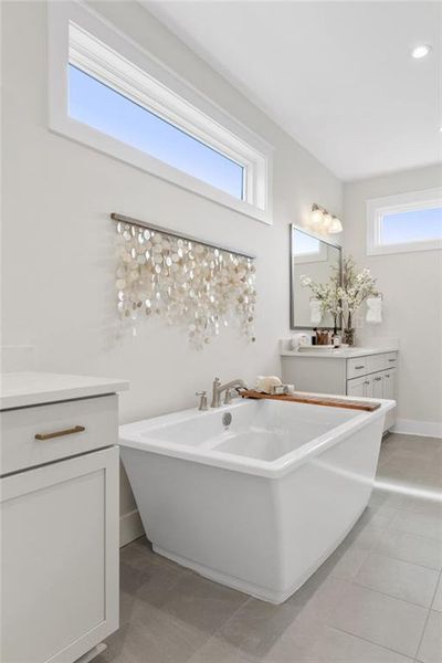 Furnished interior view inside a new home in The Courtyards by The Manor, Alpharetta (Image 9). Furnished interior view inside a new home in The Courtyards by The Manor, Alpharetta (Image 9).