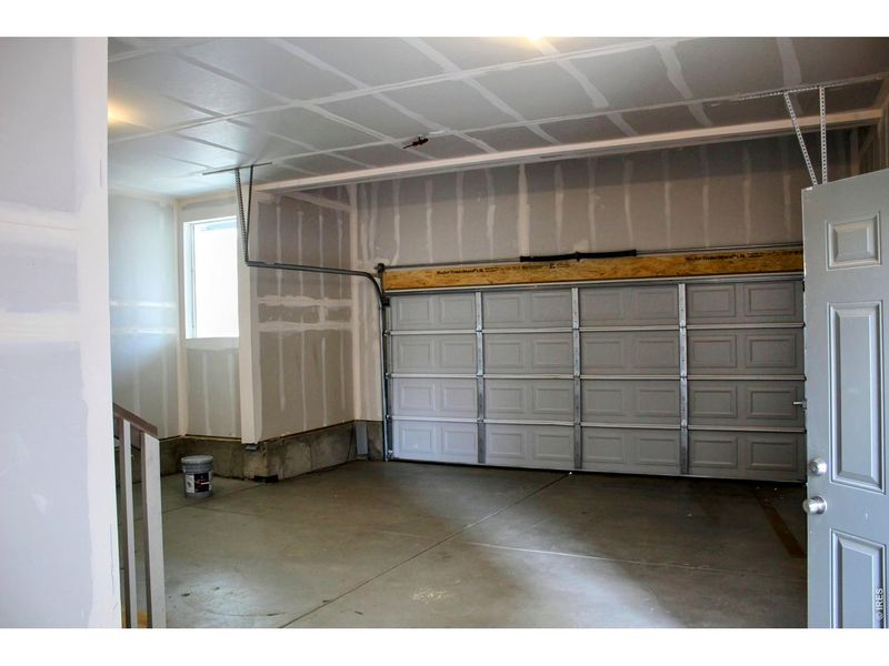 In-progress construction of a new home in , Johnstown, CO (Image 27).