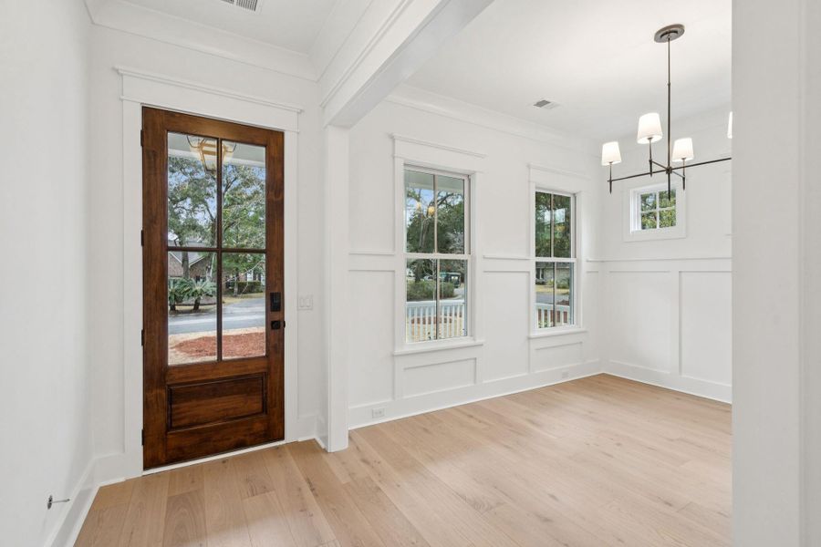 Spacious, unfurnished interior of a new home in , Mount Pleasant (Image 72).