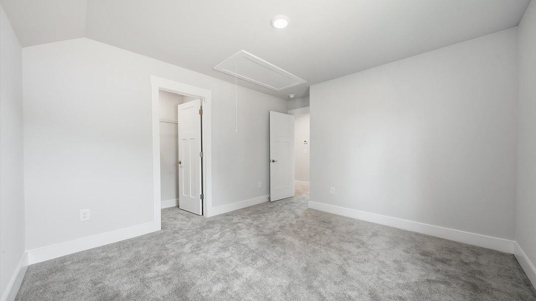 Furnished interior view inside a new home in Creeks at Midway, Anderson (Image 29).