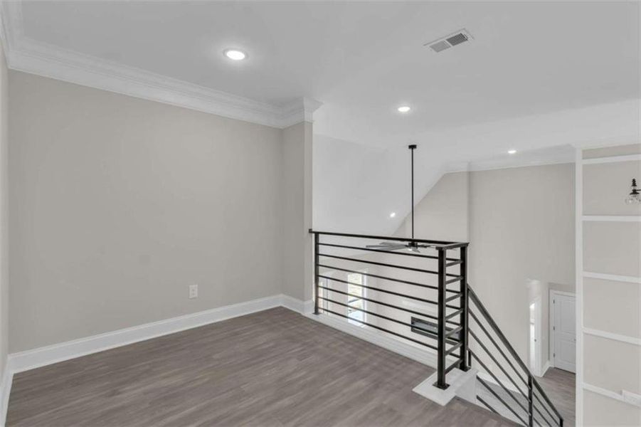 Spacious, unfurnished interior of a new home in , Jonesboro (Image 66).