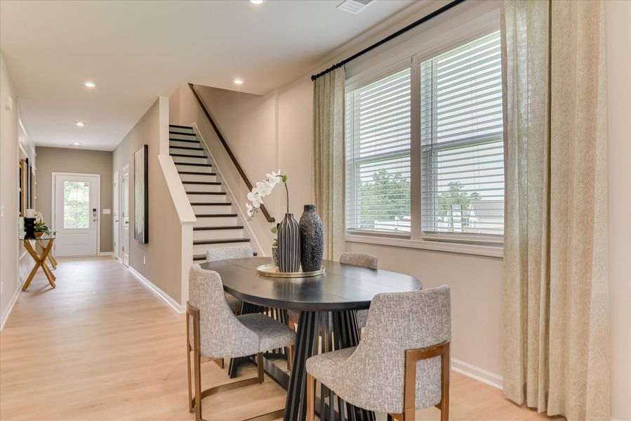 Representative furnished interior of a home built from the The Sadler by Stanley Martin Homes in Old Charleston Acres, Pelion (Image 5).