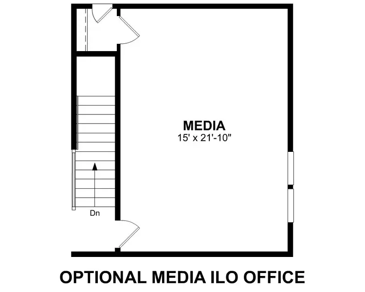 2D floor plan layout for the Collins by Beazer Homes in Friendship Village: Friendship Village Single-Family, Apex, NC (Image 9). 2D floor plan layout for the Collins by Beazer Homes in Friendship Village: Friendship Village Single-Family, Apex, NC (Image 9).