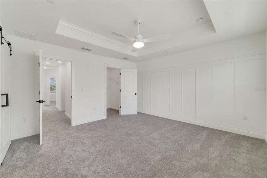 Spacious, unfurnished interior of a new home in Vdara, Orlando (Image 22).