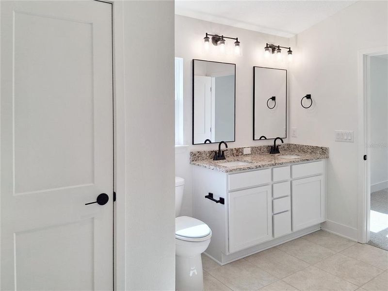 Furnished interior view inside a new home in Arbor Park, Leesburg (Image 4).