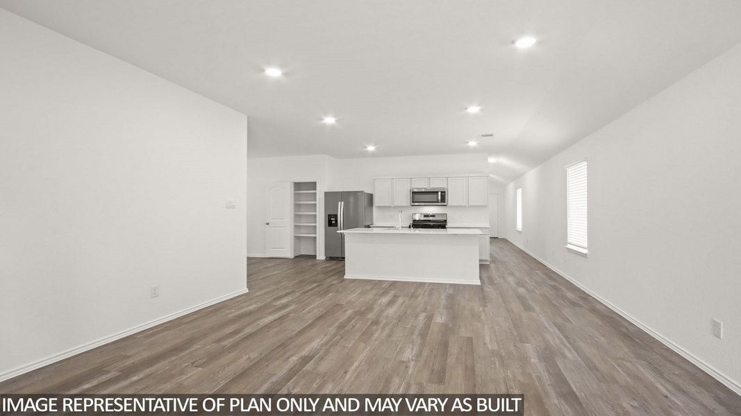 Spacious, unfurnished interior of a new home in Presswoods, Splendora (Image 7).
