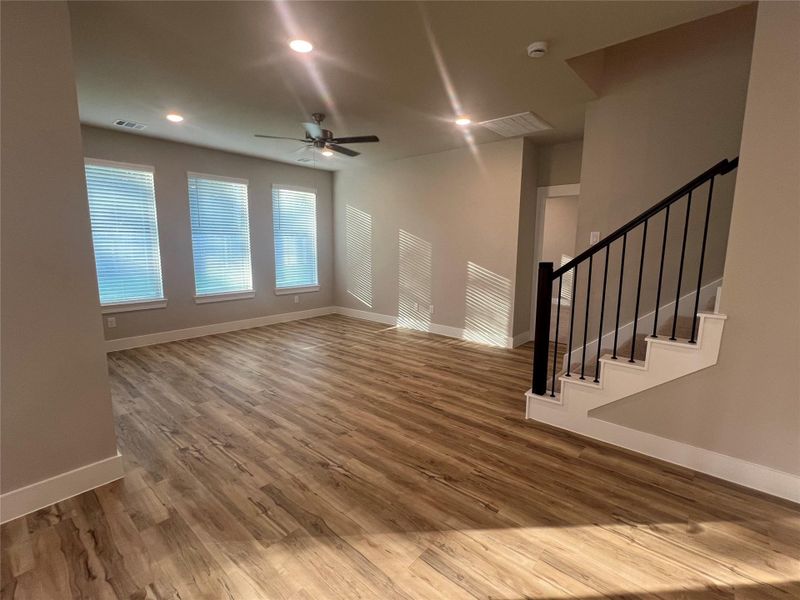 Spacious, unfurnished interior of a new home in Sorella 50s, Tomball (Image 28). Spacious, unfurnished interior of a new home in Sorella 50s, Tomball (Image 28).