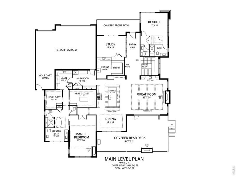 2D floor plan layout of this home in , Berthoud, CO (Image 3).