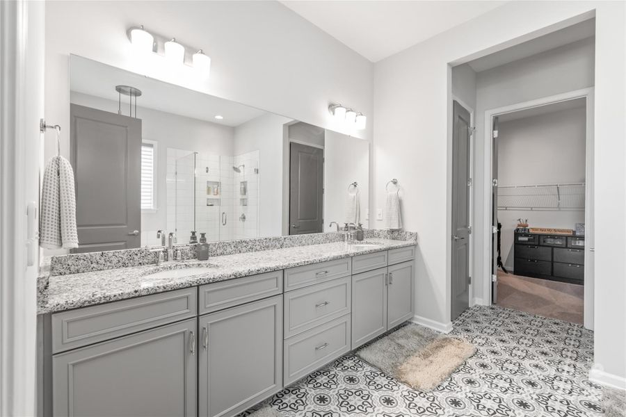 Furnished interior view inside a new home in , Mooresville (Image 14). Furnished interior view inside a new home in , Mooresville (Image 14).