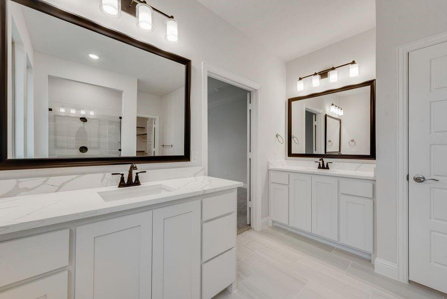 Furnished interior view inside a new home in , Boyd (Image 9).