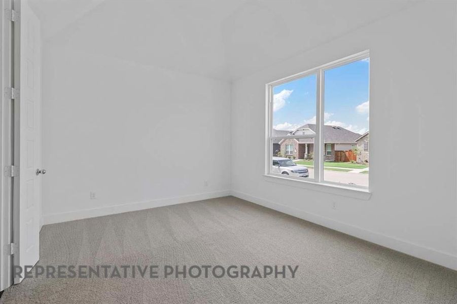 Spacious, unfurnished interior of a new home in Waterscape, Royse City (Image 21).