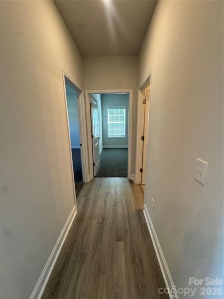 Spacious, unfurnished interior of a new home in Lauren Pines, York (Image 31).