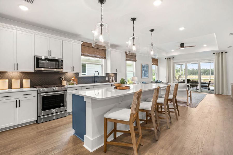 Representative furnished interior of a home built from the Mainstay by Pulte Homes in Arbor Oaks, North Port (Image 10).