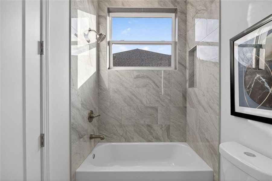 Furnished interior view inside a new home in , Lithia Springs (Image 12).