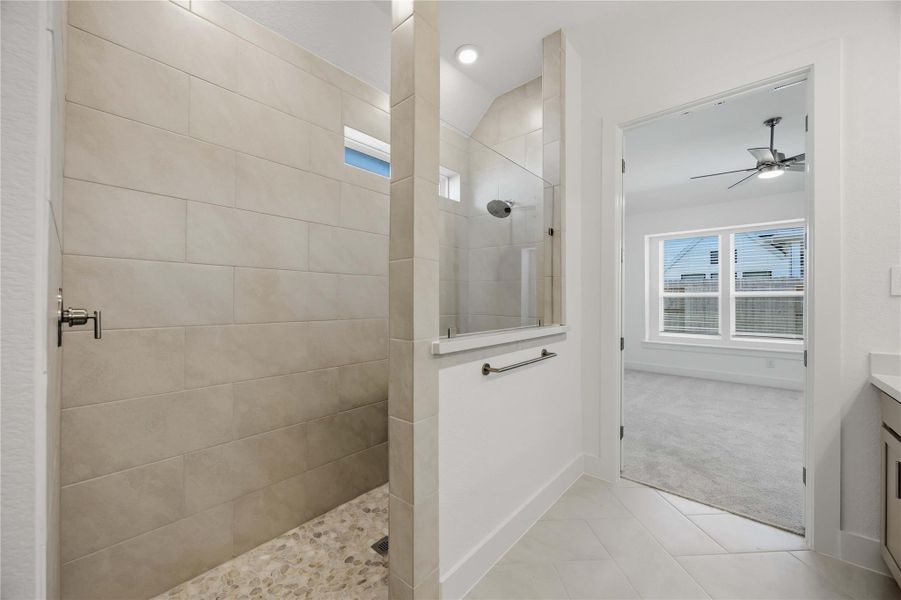 Furnished interior view inside a new home in Arabella on the Prairie, Richmond (Image 8).