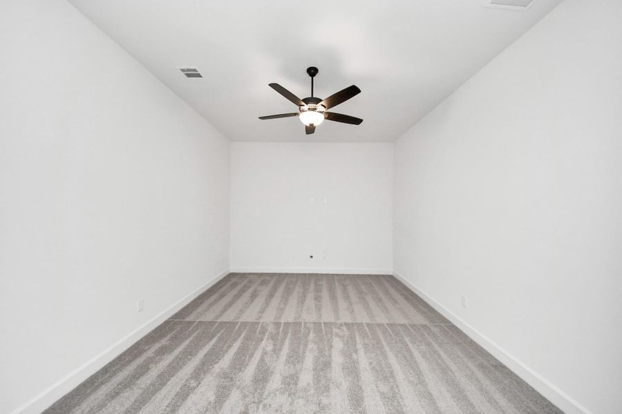 Spacious, unfurnished interior of a new home in Candela South, Richmond (Image 34).