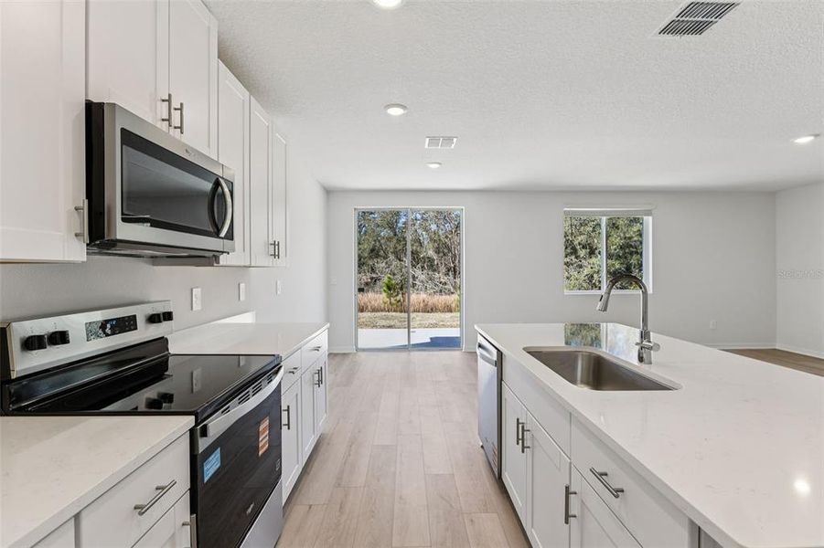 Furnished interior view inside a new home in Leyland Preserve - Classic Series, Brooksville (Image 13).