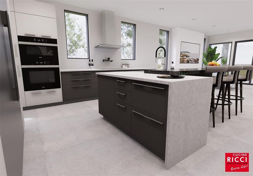 Furnished interior view inside a new home in , Sarasota (Image 5). Furnished interior view inside a new home in , Sarasota (Image 5).