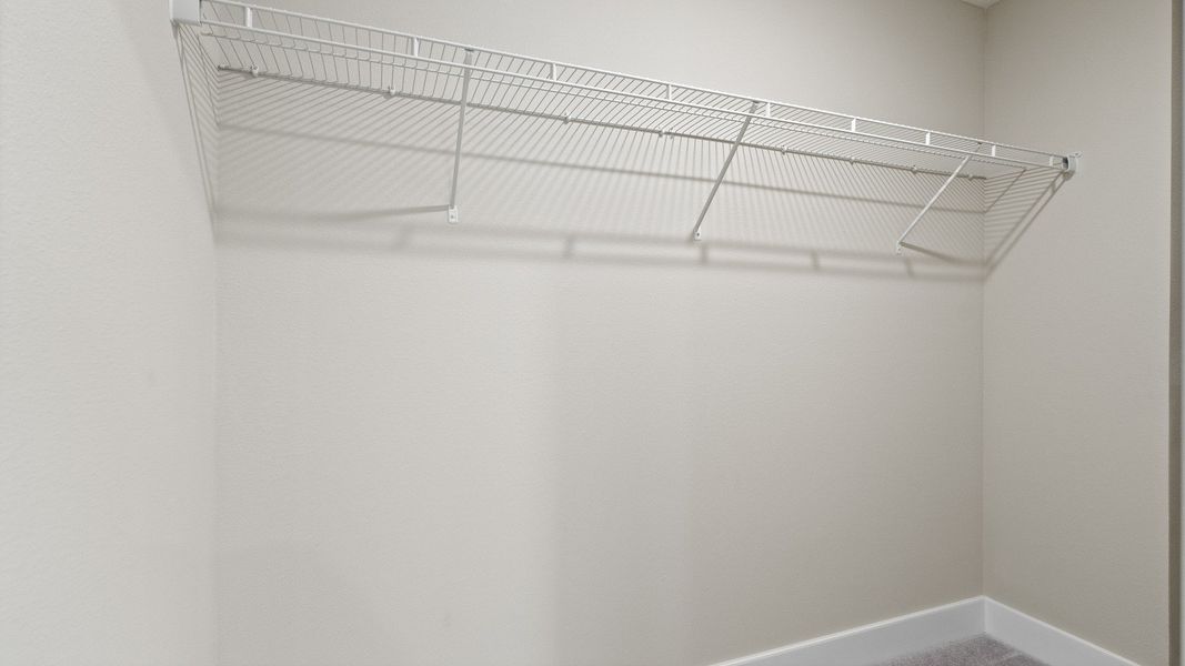 Representative furnished interior of a home built from the Sweetgum by DRB Homes in Lakeside at Satilla, St. Cloud (Image 60).