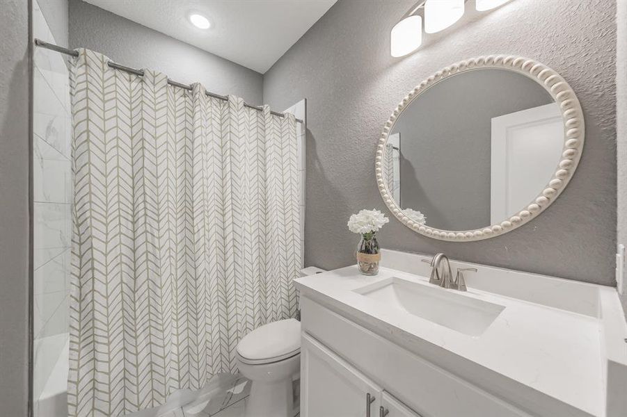 Furnished interior view inside a new home in , Hillsboro (Image 19).