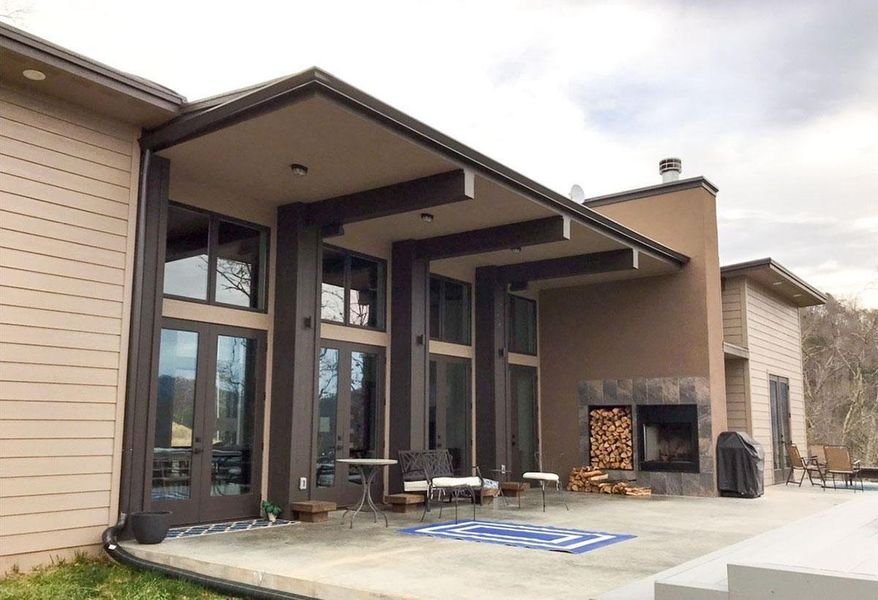 In-progress construction of a new home in , Huntsville, TX (Image 4).