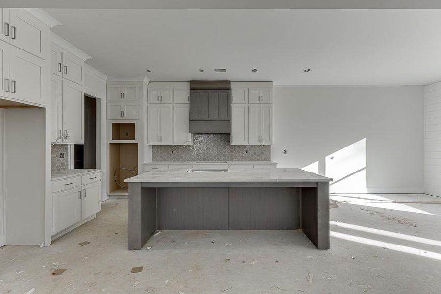 In-progress construction of a new home in , Cumming, GA (Image 12).