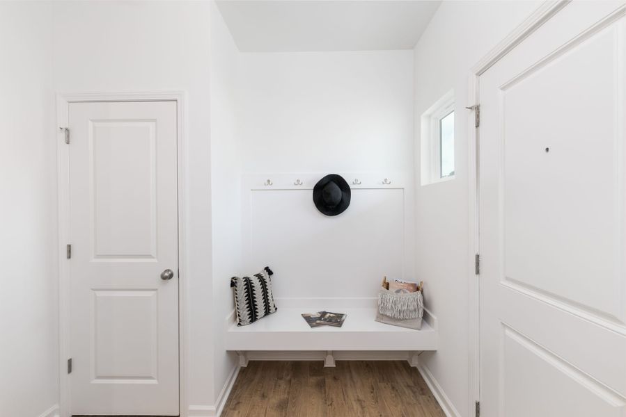 Furnished interior view inside a new home in Nathans Ridge, Lillington (Image 11).
